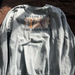 Gray Crewneck Sweater